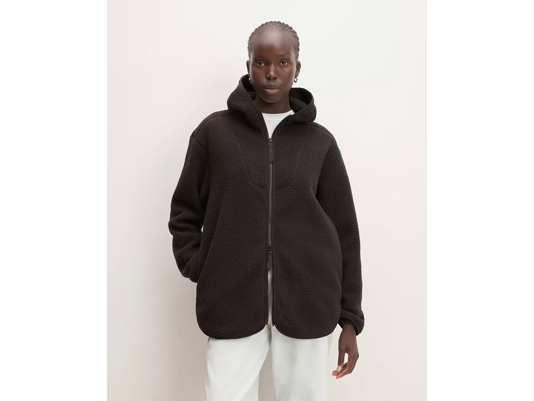 Softest hot sale fleece jacket